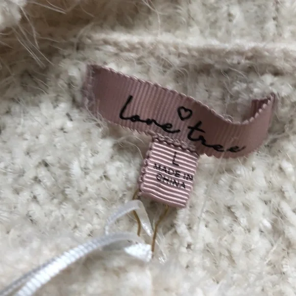 NWT! Fuzzy Sweater - Picture 3 of 6